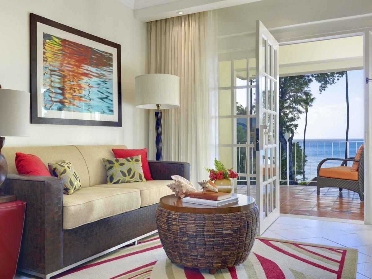 1 Bedroom Ste Oceanfront, All-Inclusive, 1 King, Sofa bed